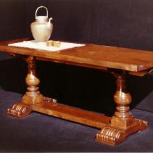 1971 - il primo tavolo disegnato da Lorenzo Pacini