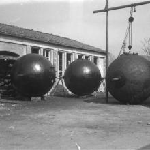 1949 - Bollitori in officina