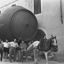 1952-53 - Trasporto recipiente in pressione