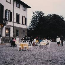 Esterni Villa Sardi durante ricevimento