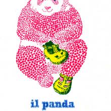 Il Panda - primo logo